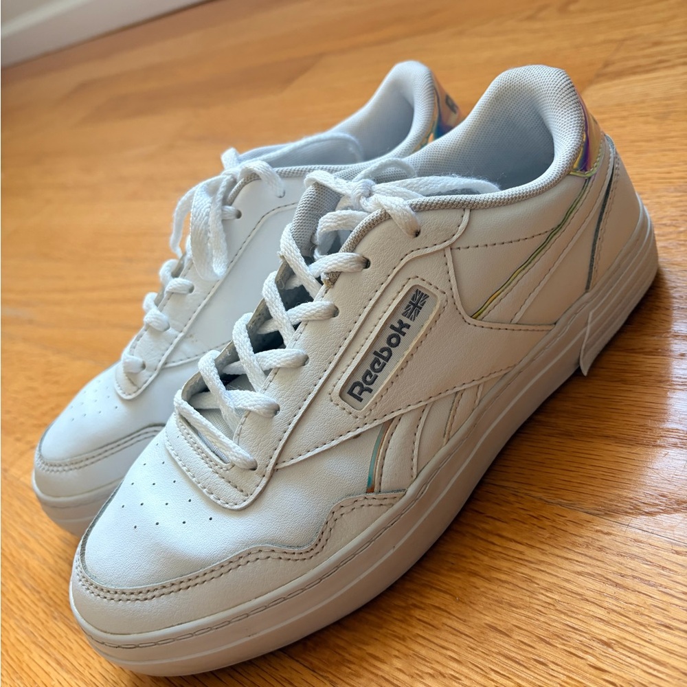 Reebok Classic White Leather Sneakers